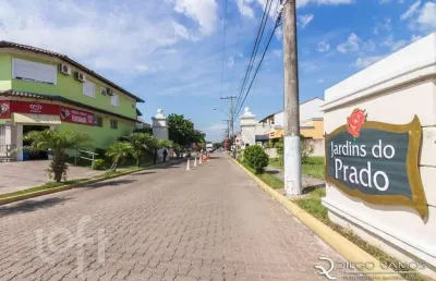 Casa em condomínio fechado com 3 quartos à venda na rua guatambu, 115, hípica, porto alegre, 140 m2 por r$ 780.000