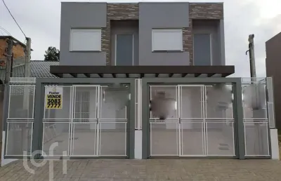 Casa com 3 quartos à venda na rua doutor cláudio walter ferreira da silva, 251, hípica, porto alegre, 103 m2 por r$ 430.000
