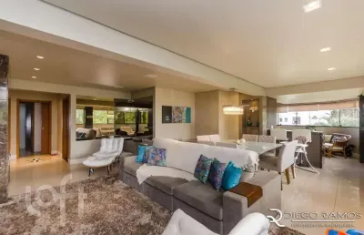 Apartamento com 3 quartos à venda na praça libaneza, 103, jardim lindóia, porto alegre, 138 m2 por r$ 1.219.000
