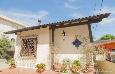 Casa com 3 quartos à venda na rua general oliveira freitas, 57, santa tereza, porto alegre, 300 m2 por r$ 900.000