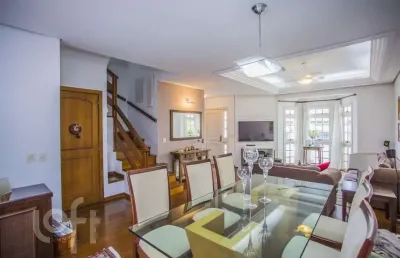 Casa em condomínio fechado com 4 quartos à venda na rua general rondon, 452, tristeza, porto alegre, 224 m2 por r$ 1.050.000
