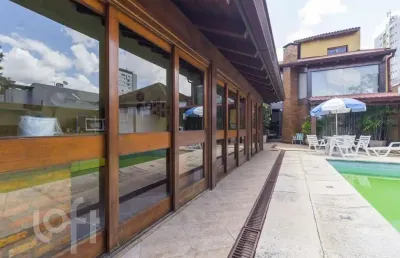 Casa com 3 quartos à venda na rua jorge salis goulart, 138, jardim são pedro, porto alegre, 360 m2 por r$ 1.474.000