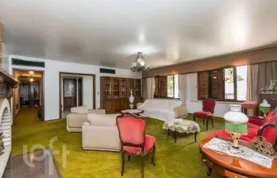 Casa com 4 quartos à venda na rua omagua, 68, vila assunção, porto alegre, 563 m2 por r$ 2.870.000