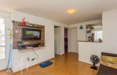 Apartamento com 2 quartos à venda na estrada joão de oliveira remião, 2194, lomba do pinheiro, porto alegre, 47 m2 por r$ 210.000