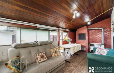 Casa com 3 quartos à venda na estrada octávio frasca, 2495, belém velho, porto alegre, 85 m2 por r$ 300.000