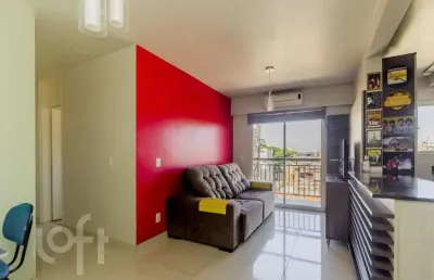 Apartamento com 3 quartos à venda na avenida otto niemeyer, 1702, camaquã, porto alegre, 67 m2 por r$ 390.000