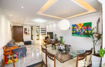 Casa em condomínio fechado com 3 quartos à venda na rua dona zulmira, 353, cavalhada, porto alegre, 139 m2 por r$ 520.000