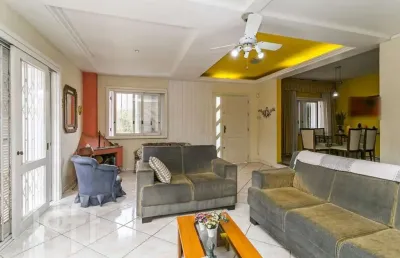 Casa com 5 quartos à venda na rua sol nascente, 285, lomba do pinheiro, porto alegre, 310 m2 por r$ 700.000