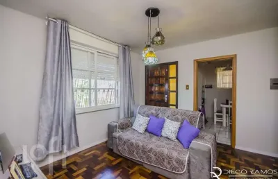 Casa com 2 quartos à venda na rua manoel lopes meirelles, 70, jardim itu sabará, porto alegre, 110 m2 por r$ 495.000