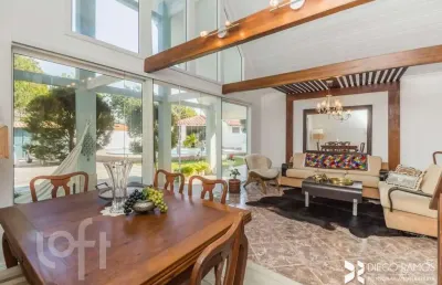 Casa com 5 quartos à venda na avenida orleaes, 270, serraria, porto alegre, 291 m2 por r$ 860.000