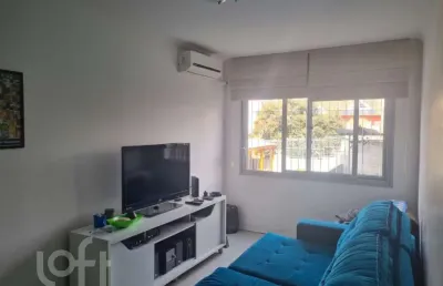 Apartamento com 1 quarto à venda na rua são simão, 102, bom jesus, porto alegre, 41 m2 por r$ 227.000