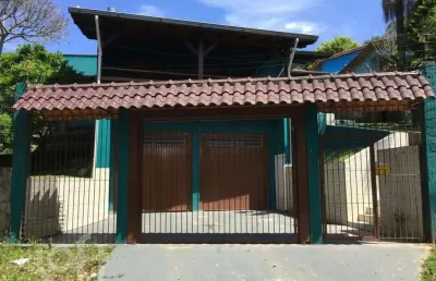 Casa com 3 quartos à venda na rua pedro de oliveira frança, 120, hípica, porto alegre, 200 m2 por r$ 426.500