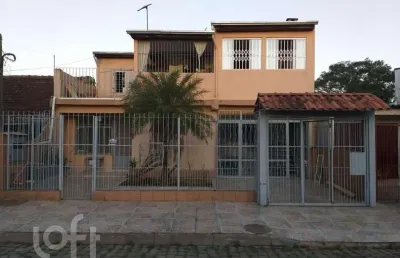 Casa com 4 quartos à venda na acesso a três, 4258, restinga, porto alegre, 250 m2 por r$ 280.000