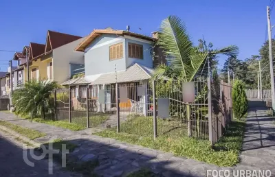 Casa em condomínio fechado com 3 quartos à venda na avenida alcibiades martins da rocha, 983, hípica, porto alegre, 250 m2 por r$ 980.000