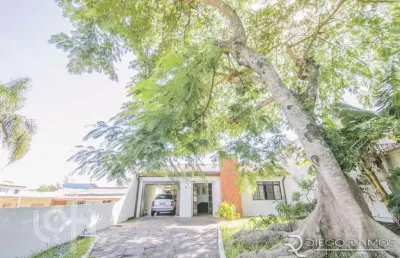 Casa com 4 quartos à venda na avenida leonardo carlucci, 86, espírito santo, porto alegre, 120 m2 por r$ 800.000