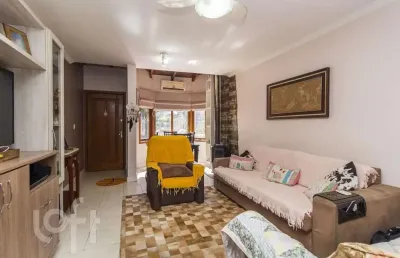 Casa com 3 quartos à venda na rua elias bothome, 62, jardim itu sabará, porto alegre, 111 m2 por r$ 570.000