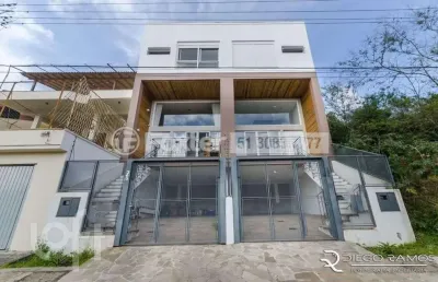 Casa com 3 quartos à venda na rua professor luiz antônio lopes, 364, morro santana, porto alegre, 172 m2 por r$ 750.000