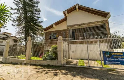 Casa com 3 quartos à venda na rua elias bothome, 310, jardim itu sabará, porto alegre, 333 m2 por r$ 740.000