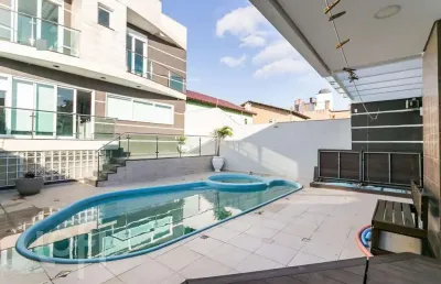 Casa com 3 quartos à venda na rua professora ziláh totta, 855, passo das pedras, porto alegre, 300 m2 por r$ 1.220.500
