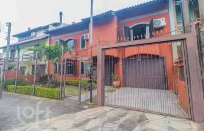 Casa com 4 quartos à venda na rua mário assumpção, 31, serraria, porto alegre, 268 m2 por r$ 617.000