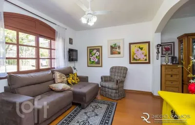 Casa em condomínio fechado com 4 quartos à venda na rua doutor campos velho, 1245, cavalhada, porto alegre, 300 m2 por r$ 750.000