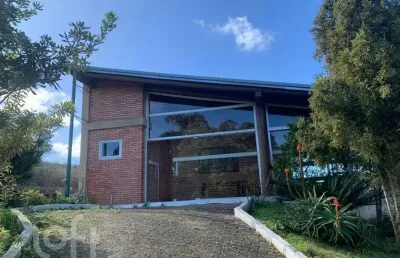 Casa com 1 quarto à venda na avenida professor oscar pereira, 8694, belém velho, porto alegre, 126 m2 por r$ 450.000