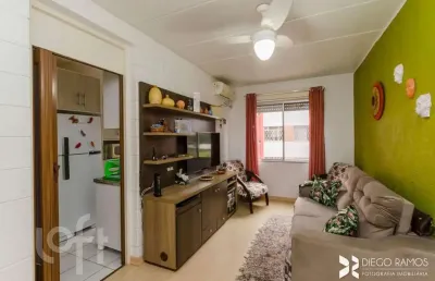 Apartamento com 2 quartos à venda na rua ventos do sul, 480, vila nova, porto alegre, 52 m2 por r$ 220.000