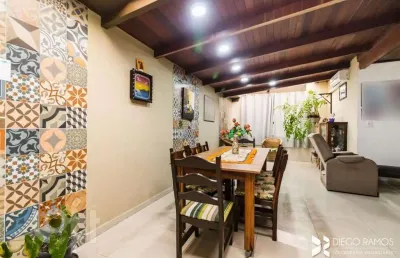 Casa com 3 quartos à venda na rua caetano la porta, 285, rubem berta, porto alegre, 278 m2 por r$ 490.000