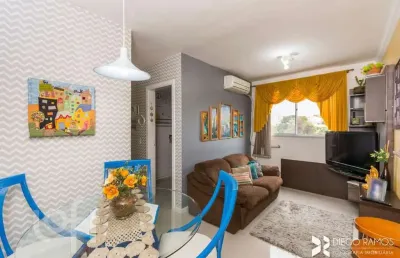Apartamento com 2 quartos à venda na rua deputado hugo mardini, 1212, passo das pedras, porto alegre, 44 m2 por r$ 190.000