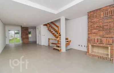 Casa com 3 quartos à venda na avenida altos do santa rita, 1296, hípica, porto alegre, 161 m2 por r$ 515.000