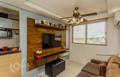 Apartamento com 2 quartos à venda na rua tenente ary tarrago, 2080, jardim itu sabará, porto alegre, 52 m2 por r$ 240.000