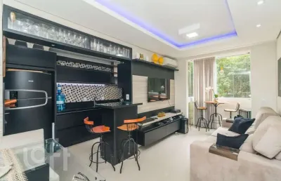 Apartamento com 2 quartos à venda na beco souza costa, 400, morro santana, porto alegre, 56 m2 por r$ 379.000