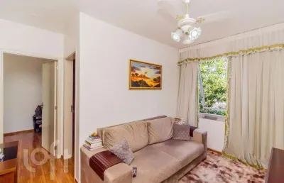 Apartamento com 2 quartos à venda na rua hipólito da costa, 201, santa tereza, porto alegre, 46 m2 por r$ 220.000