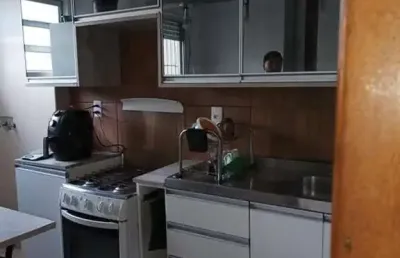 Apartamento com 2 quartos à venda na rua tenente ary tarrago, 440, coronel aparício borges, porto alegre, 48 m2 por r$ 235.000