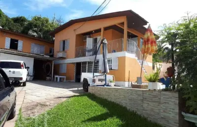 Casa com 3 quartos à venda na rua josé alves de castro, 468, belém velho, porto alegre, 200 m2 por r$ 690.000