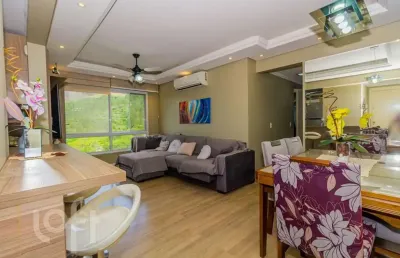 Apartamento com 3 quartos à venda na rua irmão norberto francisco rauch, 755, jardim carvalho, porto alegre, 79 m2 por r$ 650.000