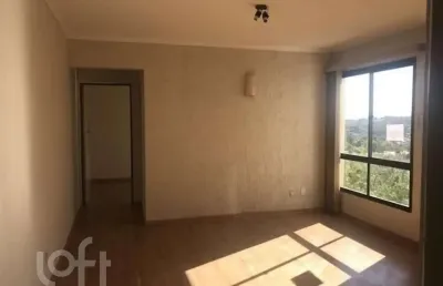 Apartamento com 1 quarto à venda na avenida fábio araújo santos, 1245, nonoai, porto alegre, 45 m2 por r$ 192.000