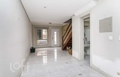 Casa em condomínio fechado com 3 quartos à venda na avenida juca batista, 1458, ipanema, porto alegre, 122 m2 por r$ 479.000