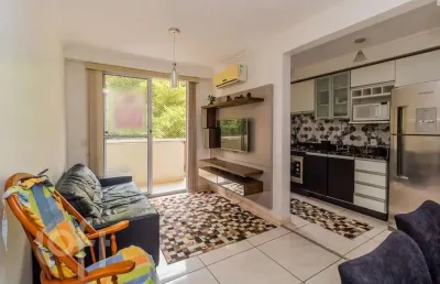 Apartamento com 2 quartos à venda na beco souza costa, 400, morro santana, porto alegre, 56 m2 por r$ 299.900