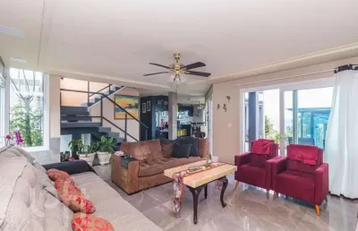 Casa com 3 quartos à venda na rua deputado astério de mello, 690, teresópolis, porto alegre, 427 m2 por r$ 1.425.000