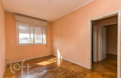 Apartamento com 2 quartos à venda na avenida bento gonçalves, 138, azenha, porto alegre, 55 m2 por r$ 200.000