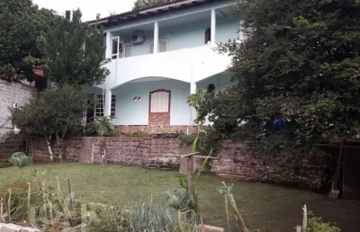 Casa com 4 quartos à venda na rua dante poggetti, 186, jardim itu sabará, porto alegre, 308 m2 por r$ 640.000