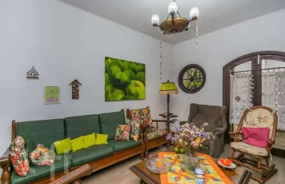 Casa com 3 quartos à venda na rua general lima e silva, 1385, azenha, porto alegre, 120 m2 por r$ 745.000