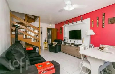 Casa com 3 quartos à venda na rua manoel nunes da silva, 20, hípica, porto alegre, 154 m2 por r$ 608.000