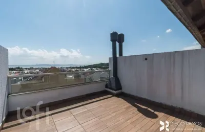Casa com 3 quartos à venda na rua henrique anawate, 480, hípica, porto alegre, 150 m2 por r$ 750.000