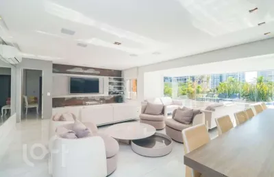 Apartamento com 4 quartos à venda na rua nicola mathias falci, 151, jardim do salso, porto alegre, 210 m2 por r$ 2.900.000
