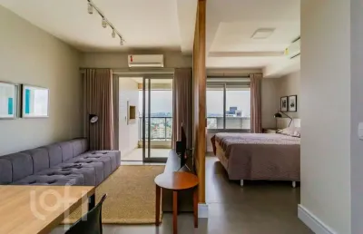 Apartamento com 1 quarto à venda na rua mário antunes da cunha, 116, petrópolis, porto alegre, 48 m2 por r$ 689.000