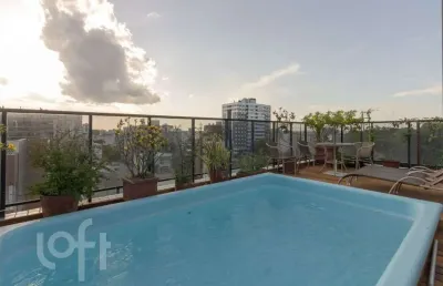Apartamento com 3 quartos à venda na rua cândido silveira, 75, auxiliadora, porto alegre, 313 m2 por r$ 2.350.000