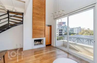 Apartamento com 1 quarto à venda na rua padre chagas, 51, moinhos de vento, porto alegre, 77 m2 por r$ 799.000