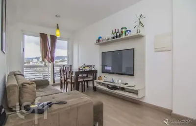 Apartamento com 3 quartos à venda na rua aurélio porto, 184, partenon, porto alegre, 63 m2 por r$ 425.000